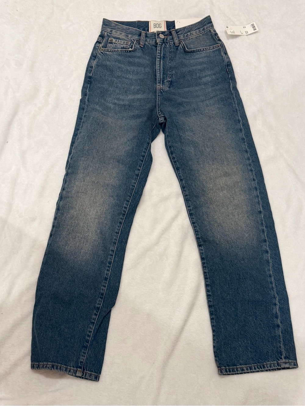 BDG Cowboy Jeans Medium Wash NWT Size 27